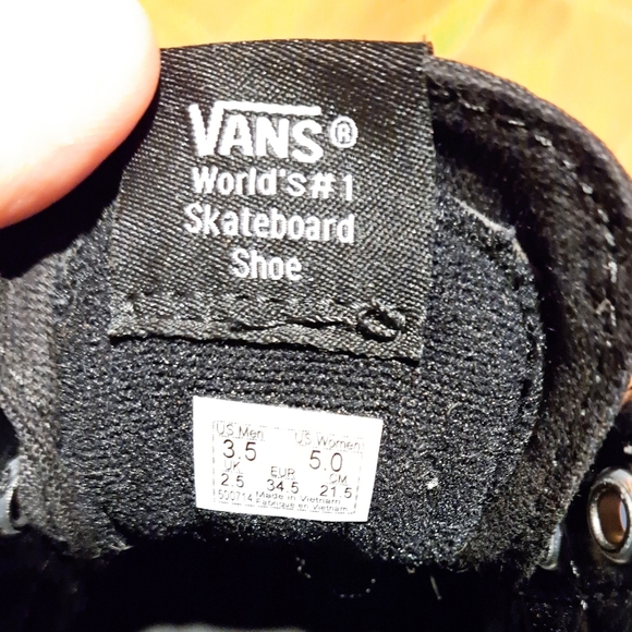 Vans Youth high tops - Picture 4 of 4